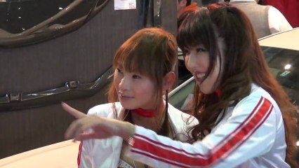 『TOKYO AUTO SALON 2013 湾岸 Wangan Companion 藤咲理香 三上陽子』