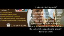 Locksmith Burlington NC | Burlington NC Locksmith