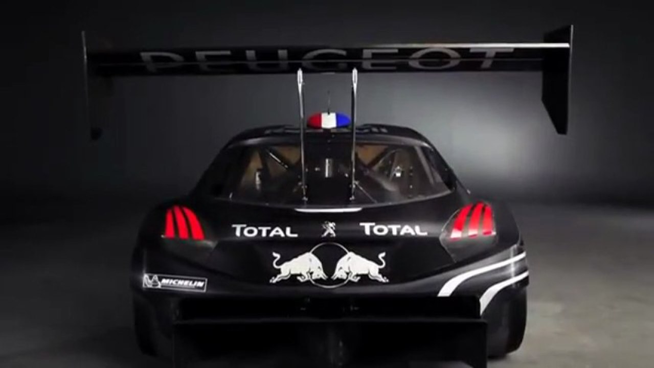 Peugeot 208 T16 Pikes Peak - Sebastien Loeb