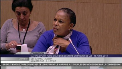 Mariage pour tous : le texte de retour en commission des Lois