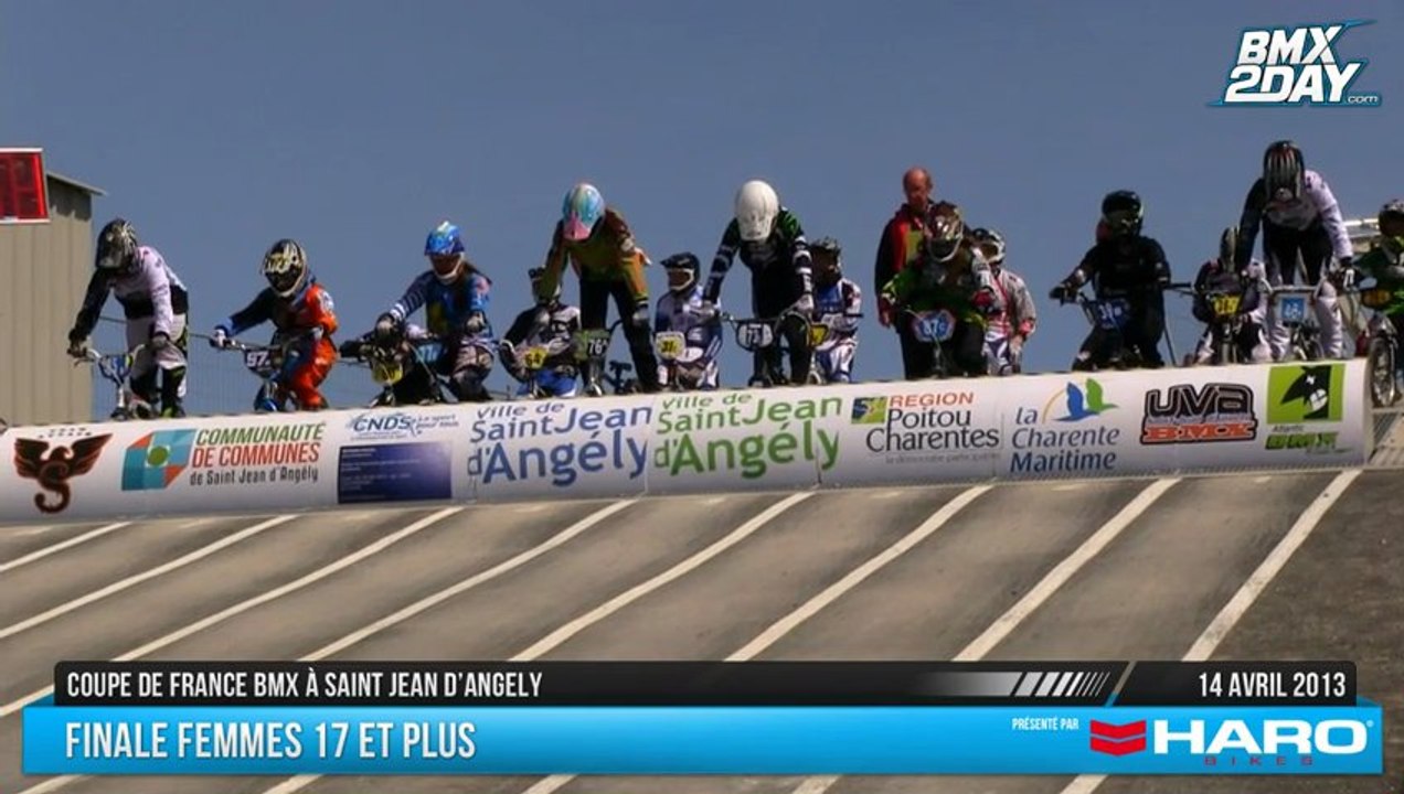 Finale Femmes 17 et plus Coupe de France St Jean D'angely 2013