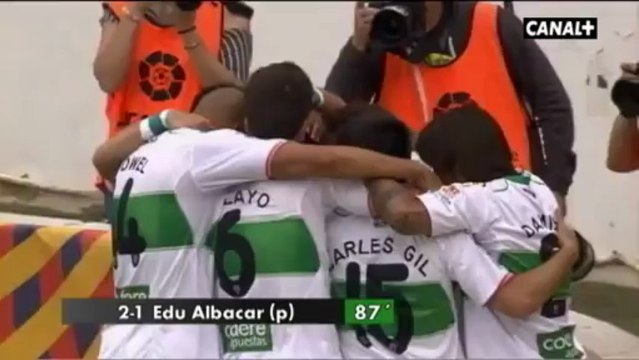 J. 34 liga adelante 12-13 elche 2-xerez 1