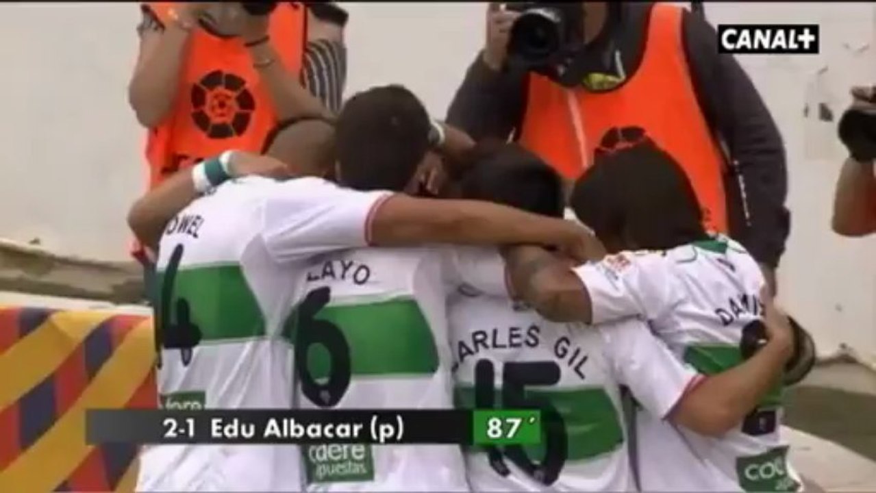 J. 34 liga adelante 12-13 elche 2-xerez 1