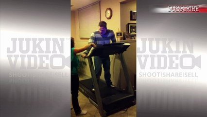 High Speed Treadmill Fail