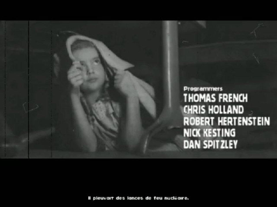 Fallout 2 - Introduction en VOST (français)