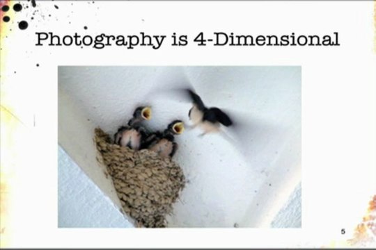 Hakan Mehmet Çiftçi - Fotoğrafçılık Dersleri, 1. Bölüm - Giriş