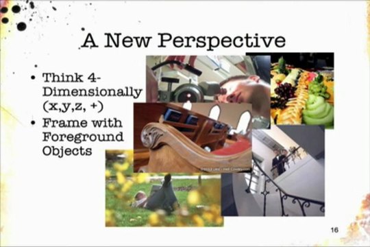 Hakan Mehmet Çiftçi - Fotoğrafçılık Dersleri, 2. Bölüm Kompozisyon