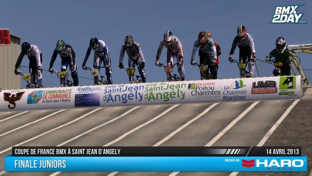 Finale Juniors Coupe de France St Jean D'angely 2013