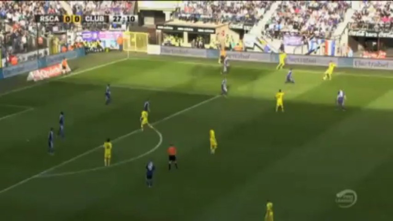 Jupiler League: Eigentor und Platzverweis! Anderlechts Odoi steht neben sich