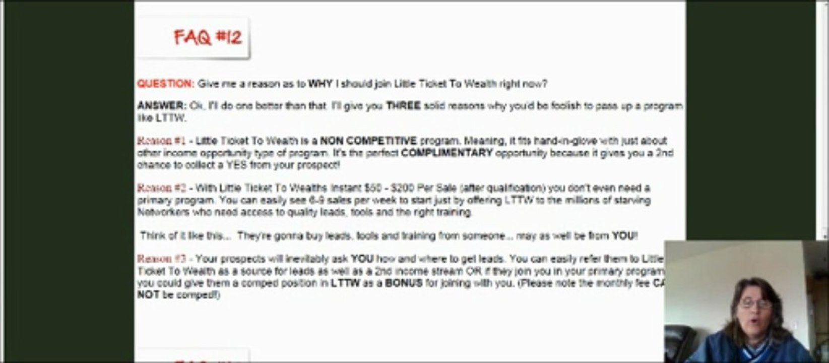 Why You Should Join Little Ticket to Wealth