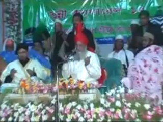 Huzoor Tauseef-E-Millat Tajussunna CD-1-Clip-2    00-10-08