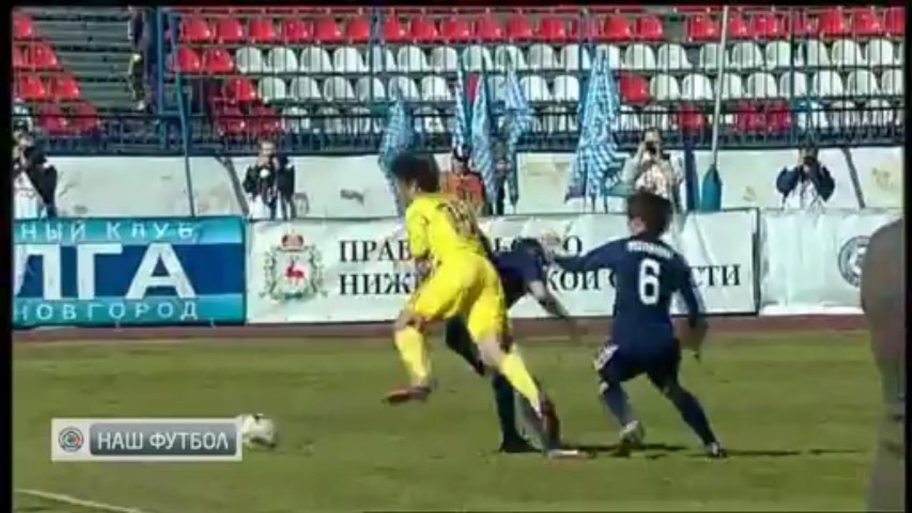 Волга 0-3 Анжи