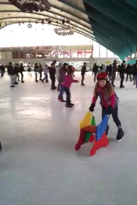 Patinoire 3/4