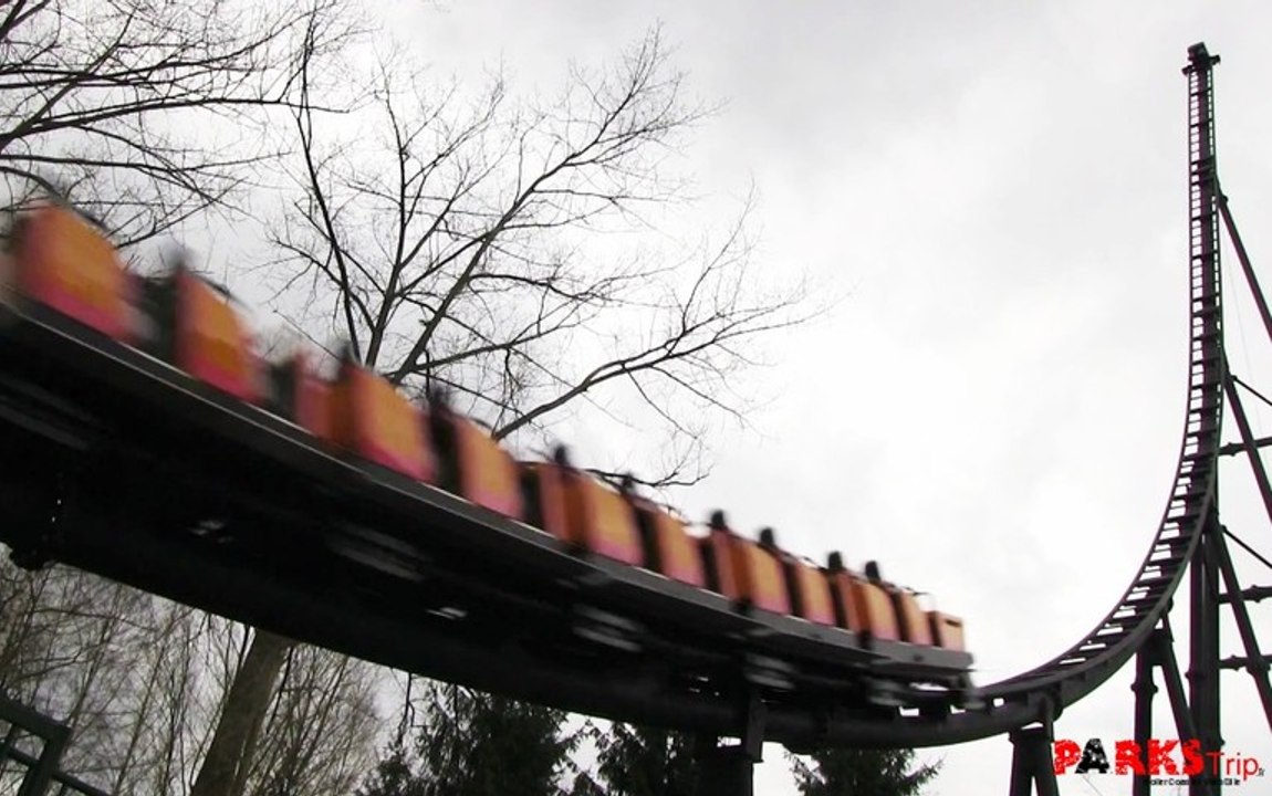 Walibi Belgium : Le nouveau Turbine en plein tests