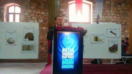 Özcan Işıklar Kutlu Doğum Haftası