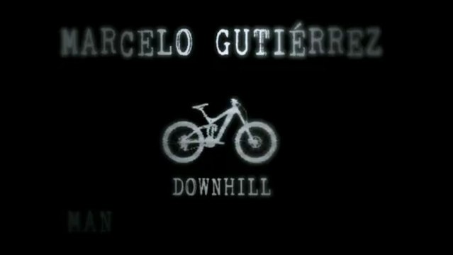 Downhill MTB in Colombia - Marcelo Gutierrez 2013