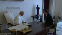 El Papa Francisco recibe a Rajoy en el Vaticano