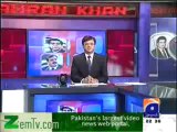 Aaj Kamran Khan ke Saath - 15th April 2013