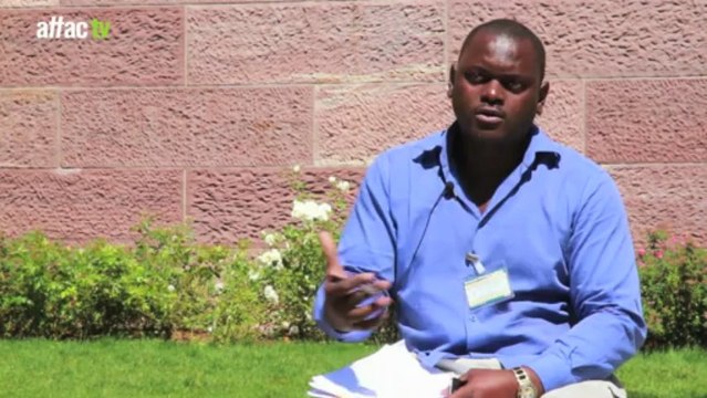 Eric Ngadi - Attac Gabon (Fr)