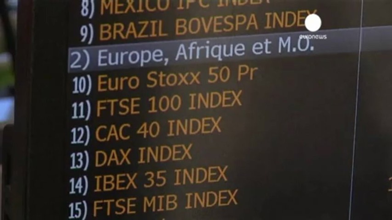 Fermeture des marchés européens : 15.04.2013