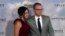 Matt Damon Says I Do...Again