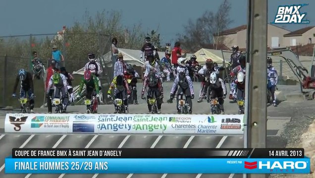 Finale Hommes 25-29 Coupe de France St Jean D'angely 2013