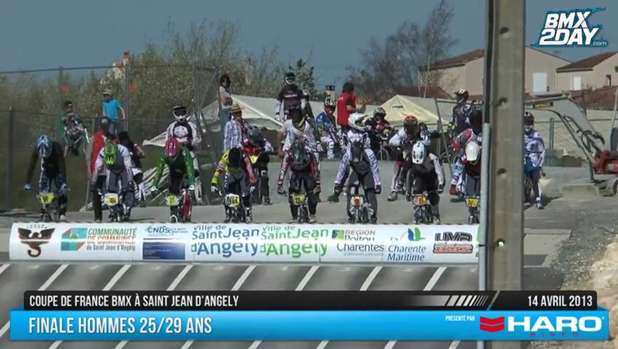 Finale Hommes 25-29 Coupe de France St Jean D'angely 2013