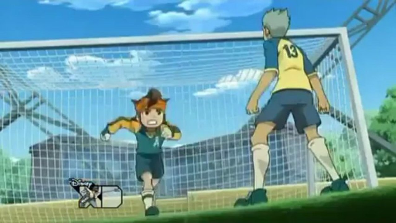 Inazuma Eleven 08 Les cyber joueurs de foot