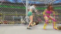Hybrid ProWrestling  4 woman cage match