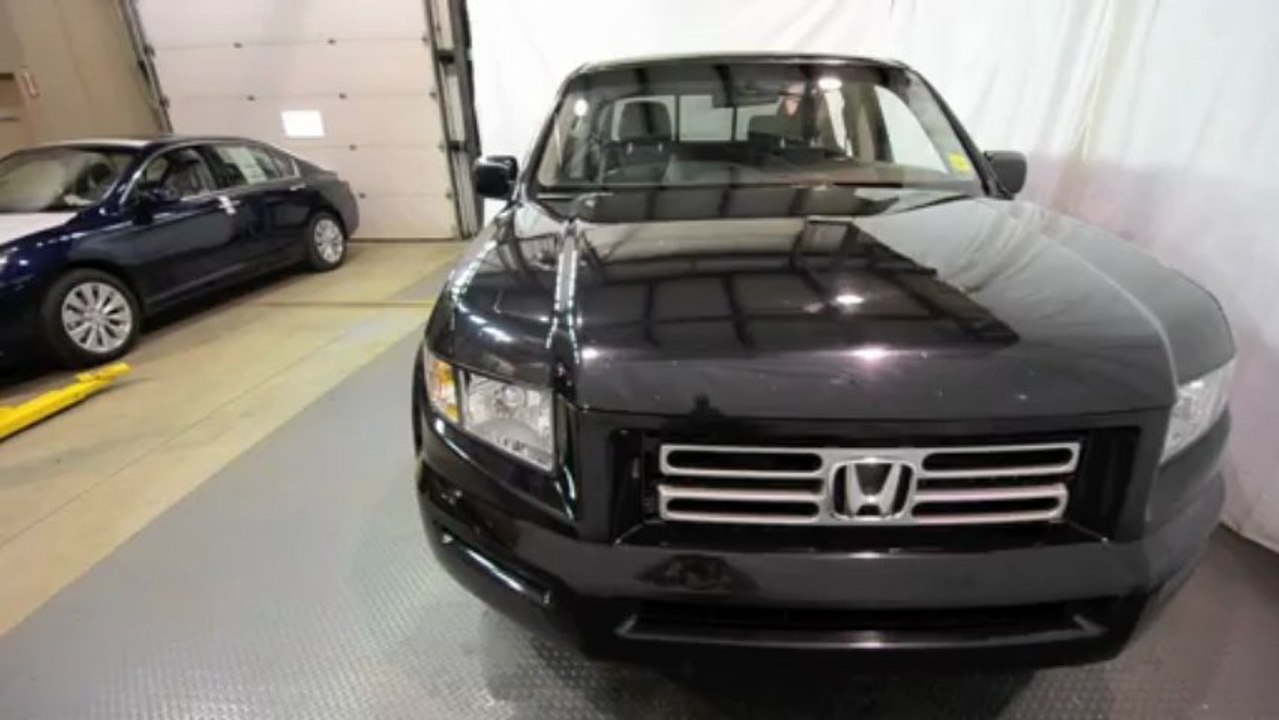 Used Truck 2006 Honda Ridgeline RTL at Honda West Calgary