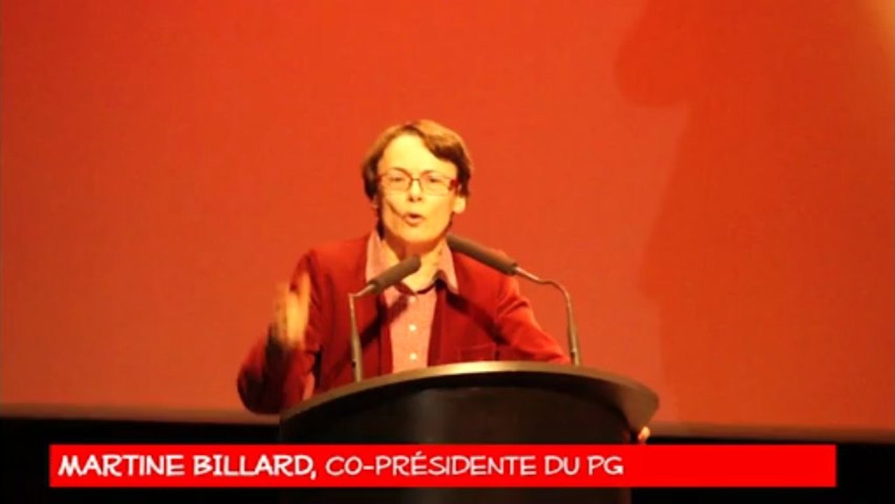 Intervention de Martine Billard