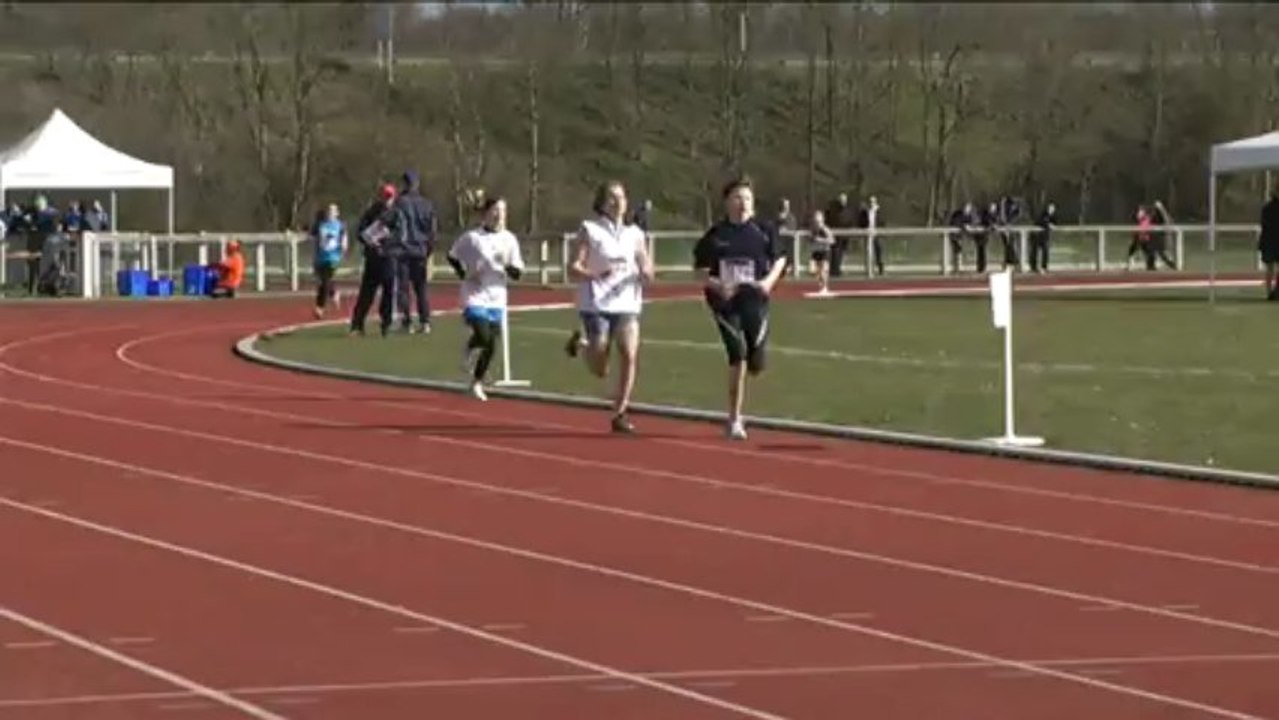 Les filles en course - Challenge de la qualité - Oise 2013