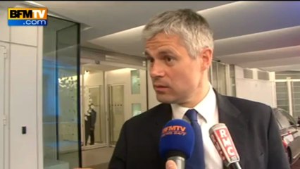 Wauquiez: "la publication du patrimoine n'aurait pas permis d'éviter Monsieur Cahuzac" - 15/04