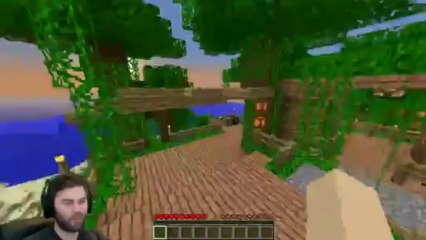 FREE FALLIN'! (HermitCraft Stream Highlight)