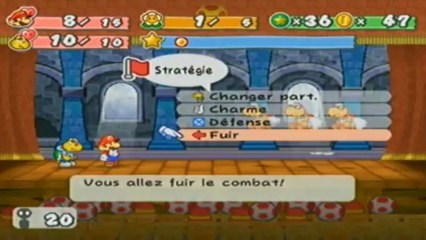 Paper Mario la porte millénaire [5]~~Le château de Carabroc~~
