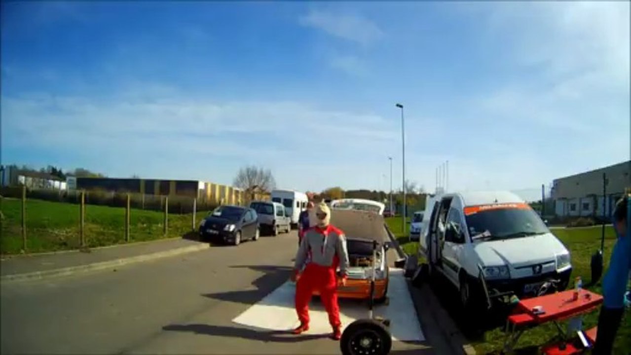 Ambiance MG Rallye Neufchatel 2013