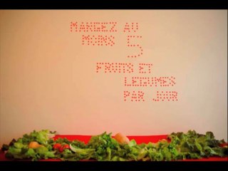 manger 5 fruits et légumes par jour