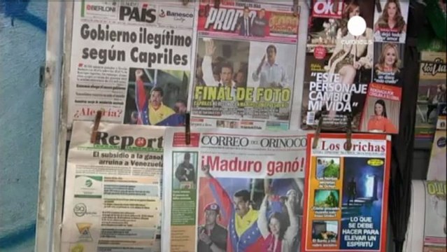 Capriles dice que sin recuento de votos habrá un...