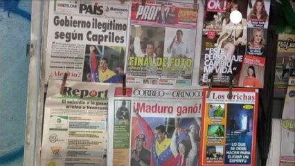 Venezuela: Capriles chiede il riconteggio dei voti