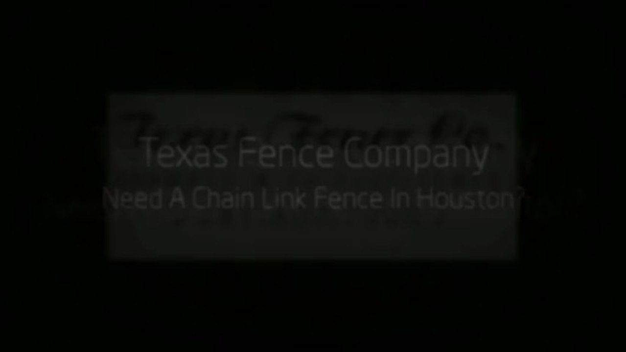 Chain Link Fences by Texas Fence Company