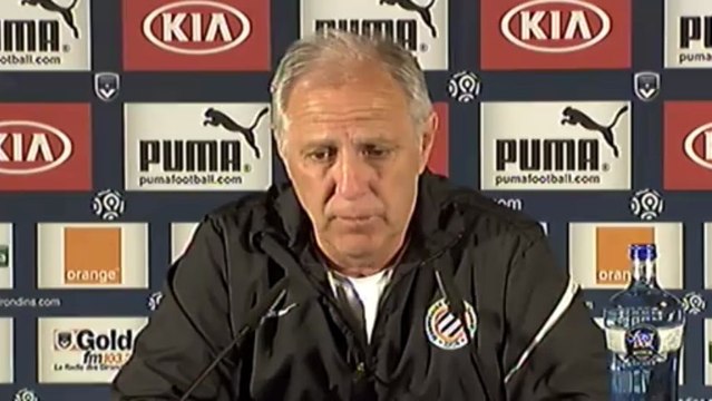 René Girard après FCGB 4-2 MHSC