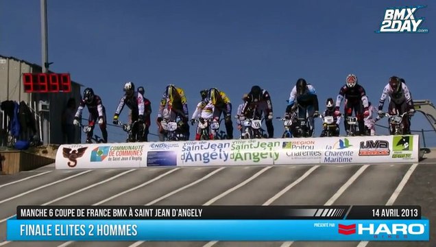 Finale Elites 2 Hommes Coupe de France St Jean D'angely Manche 6