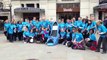 Parkinson's UK Flash Freeze Mob