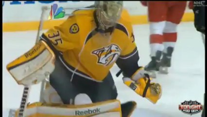 Detroit Red Wings Vs. Nashville Predators 3-0 Highlights