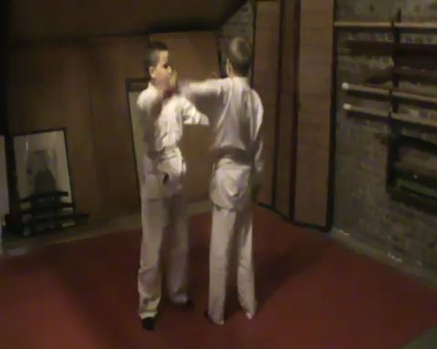 Gyaku hanmi katate dori : ikkyo ura kihon