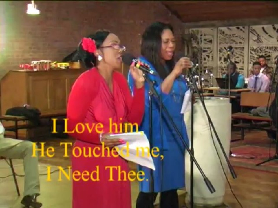I Love him,