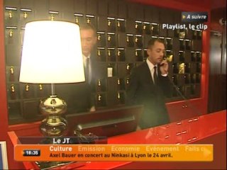 Lyon: inauguration du Carlton après les travaux