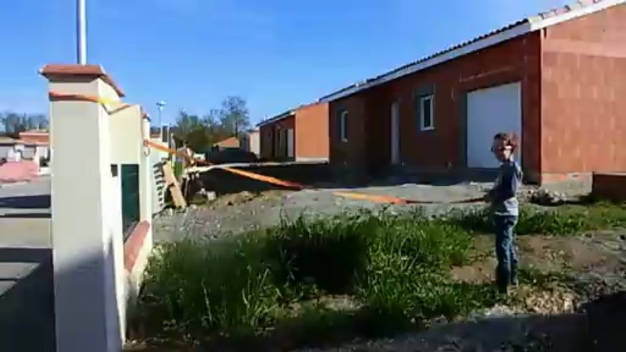 Oups! Le poteau