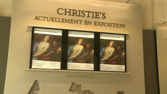 Painting discovered in Paris Ritz to be auctioned