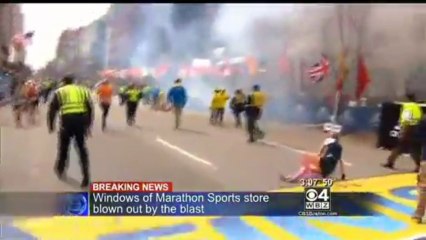 Boston Marathon Explosion